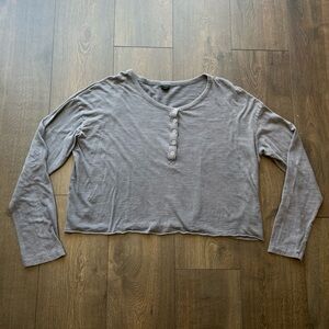Wild Fable Long Sleeve Henley Shirt